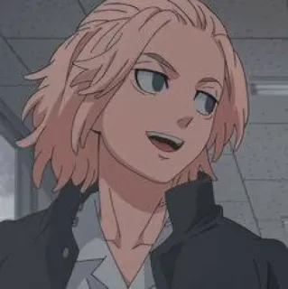 🖇 Manjiro Sano Tokyo Revengers Anime, Personaje, Fanart, Manjiro Sano, Mikey telegram sticker