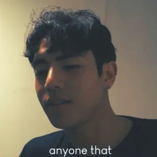 🌑 anyone that whatsapp sticker