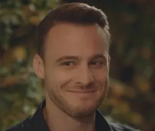 🌟 mężczyzna, portret, uśmiech, osoba, twarz whatsapp sticker