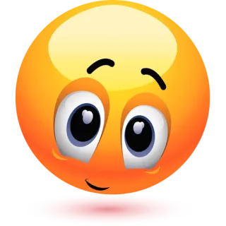 ☺️ Emoji, Do góry nogami, Twarz, Głupi, Wyraz, Kreskówka telegram sticker