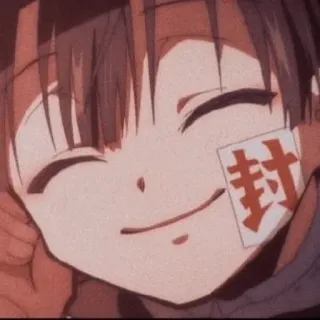 Hanako kun by @anime_stickerr telegram stickers
