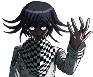 😈 Kokichi Oma Danganronpa V3: Killing Harmony Anime, Jeu vidéo, Danganronpa, Kokichi Oma, Horreur whatsapp sticker