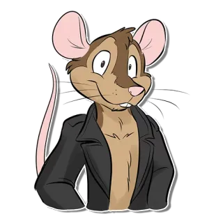 NicodemusRat by Jonas telegram stickers