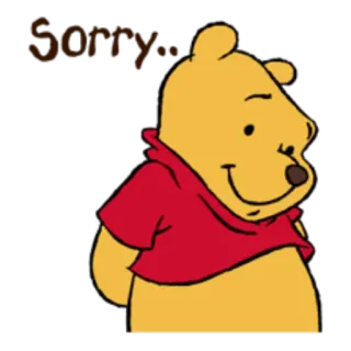Винни Пух whatsapp stickers