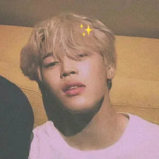 💎 Jimin kpop, jimin, bts, thần tượng, ca sĩ telegram sticker