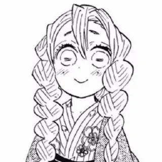🌟 Mitsuri Kanroji Demon Slayer Anime, Manga, Demon Slayer, Mitsuri Kanroji, Pilar Cinta telegram sticker