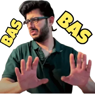 CarryMinati telegram stickers