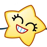 Star Emoji telegram emojis 😁
