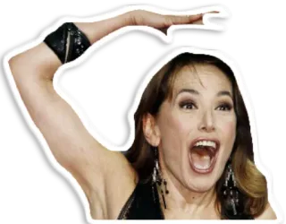 Barbara D'Urso telegram stickers
