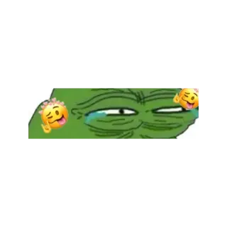 😂 Pepe the Frog Meme, Pepe, Rana, Meme de Internet, Triste, Llorando whatsapp sticker