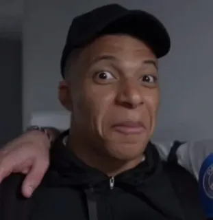 💋 Kylian Mbappe telegram sticker