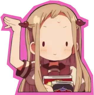 😍 anime, manga, cartoon, character, cute, kawaii whatsapp sticker