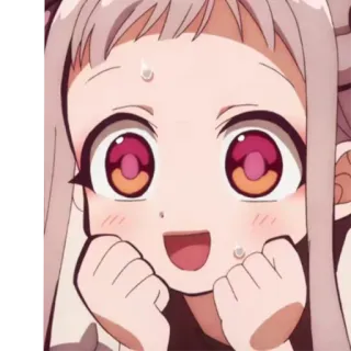 😀 Yashiro Nene Toilet-bound Hanako-kun アニメ, マンガ, かわいい, 女の子, ハッピー telegram sticker