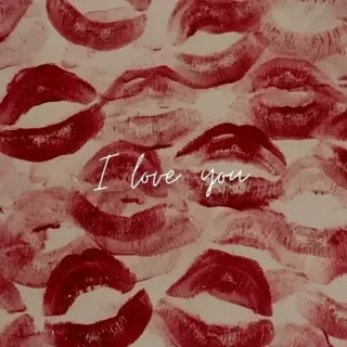 💋 I love you ความรัก, จูบ, โรแมนติก, วันวาเลนไทน์ telegram sticker