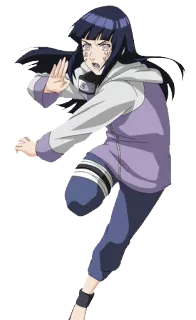 😡 Hinata Naruto animé, dessin animé, Hinata, Naruto, femme, ninja whatsapp sticker