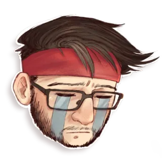 😢 telegram sticker