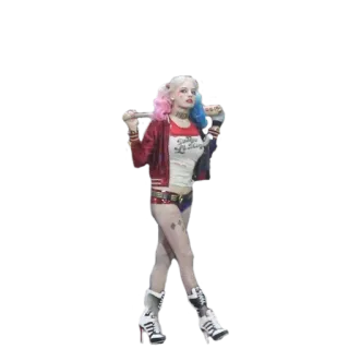 Harley quinn ♦️♥️ whatsapp stickers