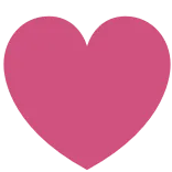 ❤️ heart, love, pixel, pixelated, pink, romance, sticker telegram sticker