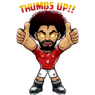 Mighty Kicks whatsapp stickers