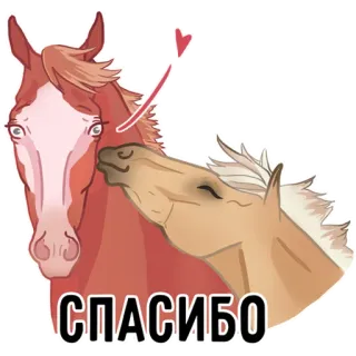 Horse Force (@silkwindflash) telegram stickers