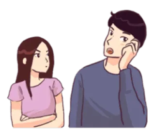 Couple Problems @PrinceTheKilleR telegram stickers