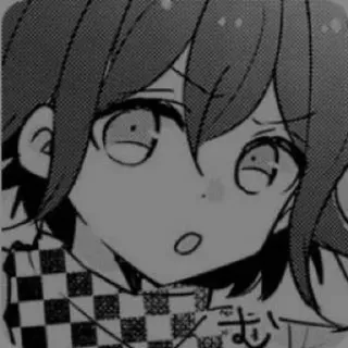 🌟 Kokichi Oma Danganronpa V3: Killing Harmony む อนิเมะ, มังงะ, ดันกันรอนปะ, โคคิจิ โอมะ, ตัวร้าย, สติกเกอร์ telegram sticker