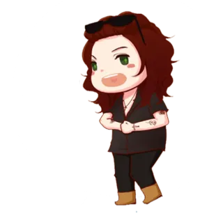 ☆ 1D Stickers ☆ by niloO telegram stickers