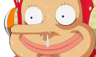 One piece stickers - Lucy_optc telegram stickers