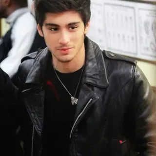 👑 Zayn Malik Musiker, Promi, Sänger, Person, Porträt telegram sticker