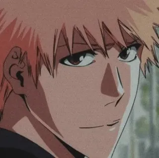 🔥 Ichigo Kurosaki Bleach Anime, Manga, Nhân vật, Ichigo, Bleach whatsapp sticker