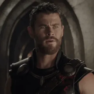 ⚡️ Thor Thor, Marvel, Avenger, Chris Hemsworth telegram sticker
