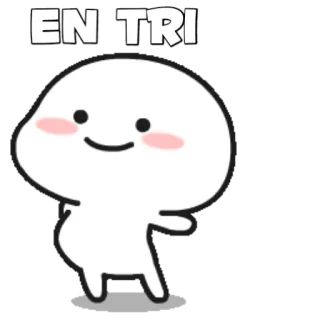 🍡 EN TRI telegram sticker