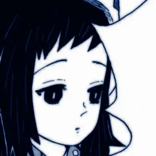 ✉️ Kanao Tsuyuri Demon Slayer Anime, Demon Slayer, Kanao Tsuyuri, Manga, Słodkie, Dziewczyna telegram sticker