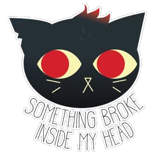 Nights In The Woods telegram stickers