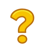 ❓