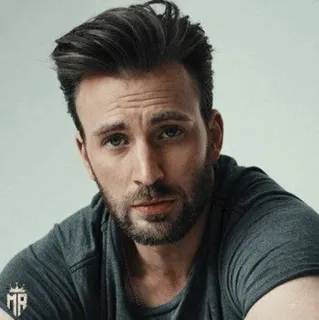 🛡 Chris Evans actor, celebrity, man, portrait, Chris Evans telegram sticker