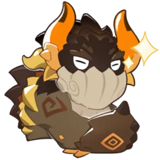 Пакунок Ашу telegram stickers