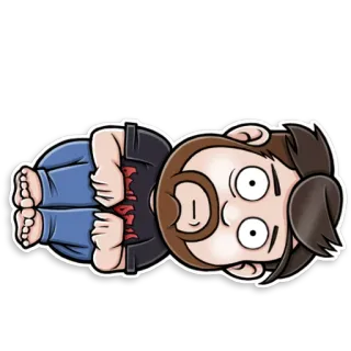😨 telegram sticker