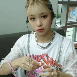 💶 Rolling Stones 여자, 패션, 보석, 롤링 스톤즈, 티셔츠, 목걸이, 귀걸이, 스타일 telegram sticker