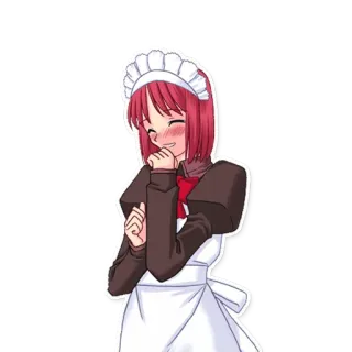 Tsukihime @IMG_2D telegram stickers
