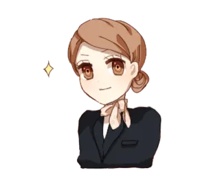 👩 telegram sticker