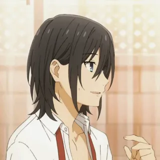 🌚 Anime, Manga, Personaje, Ilustración, Retrato telegram sticker
