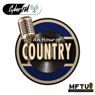 🎻 An Hour of COUNTRY country music, radio, podcast, music, entertainment telegram sticker
