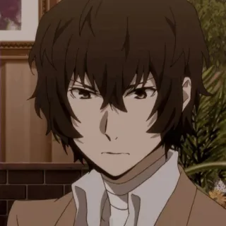 📺 Osamu Dazai Bungo Stray Dogs Anime, Manga, Osamu Dazai, Bungo Stray Dogs, Dazai telegram sticker