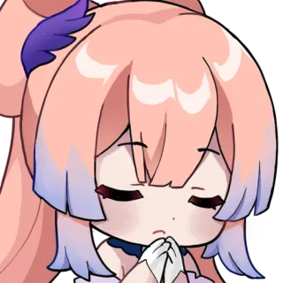 Stickers by shanyu_twt @overheardgenshinimpact telegram stickers