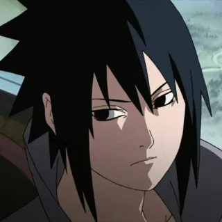 🎧 Sasuke Uchiha Naruto anime, manga, ninja, sasuke, uchiha, naruto telegram sticker