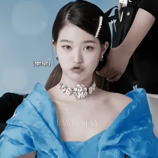 🥢 부우 Hàn Quốc, cô gái, biểu cảm, dễ thương, bĩu môi telegram sticker