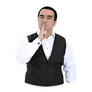 🤫 telegram sticker