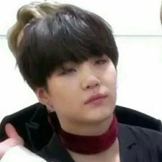 ⚡ Suga kpop, suga, bts, cantante, ídolo telegram sticker