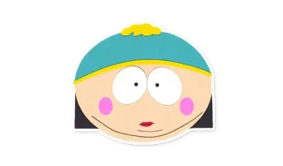 💄 Eric Cartman South Park Eric Cartman, South Park, cartoon, personage, sticker telegram sticker